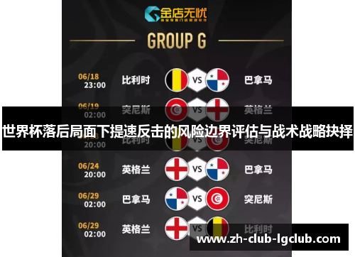 世界杯落后局面下提速反击的风险边界评估与战术战略抉择 世界杯落后局面下提速反击的风险边界评估与战术战略抉择